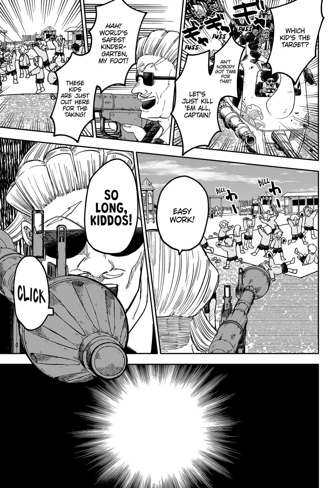 Kindergarten Wars chapter 110 page 8