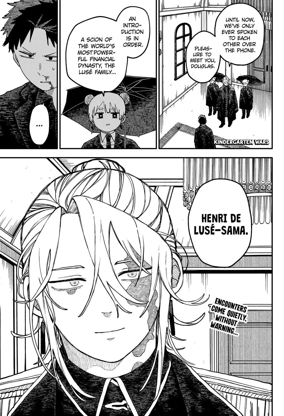 Kindergarten Wars chapter 112 page 1