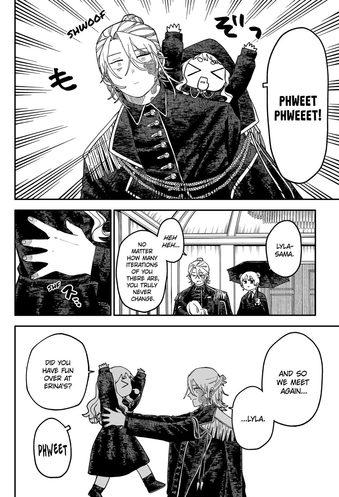 Kindergarten Wars chapter 112 page 11