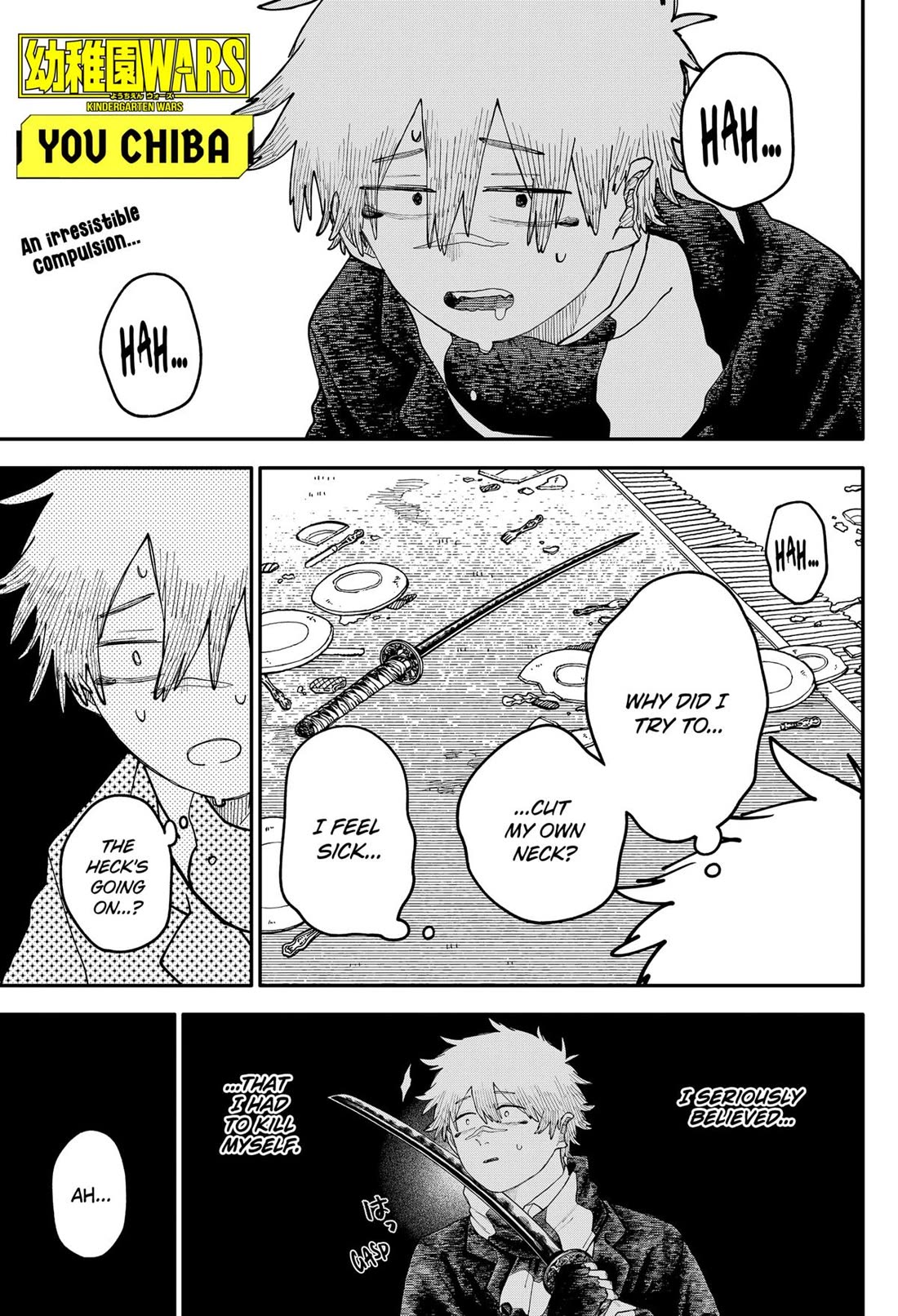 Kindergarten Wars chapter 113 page 1