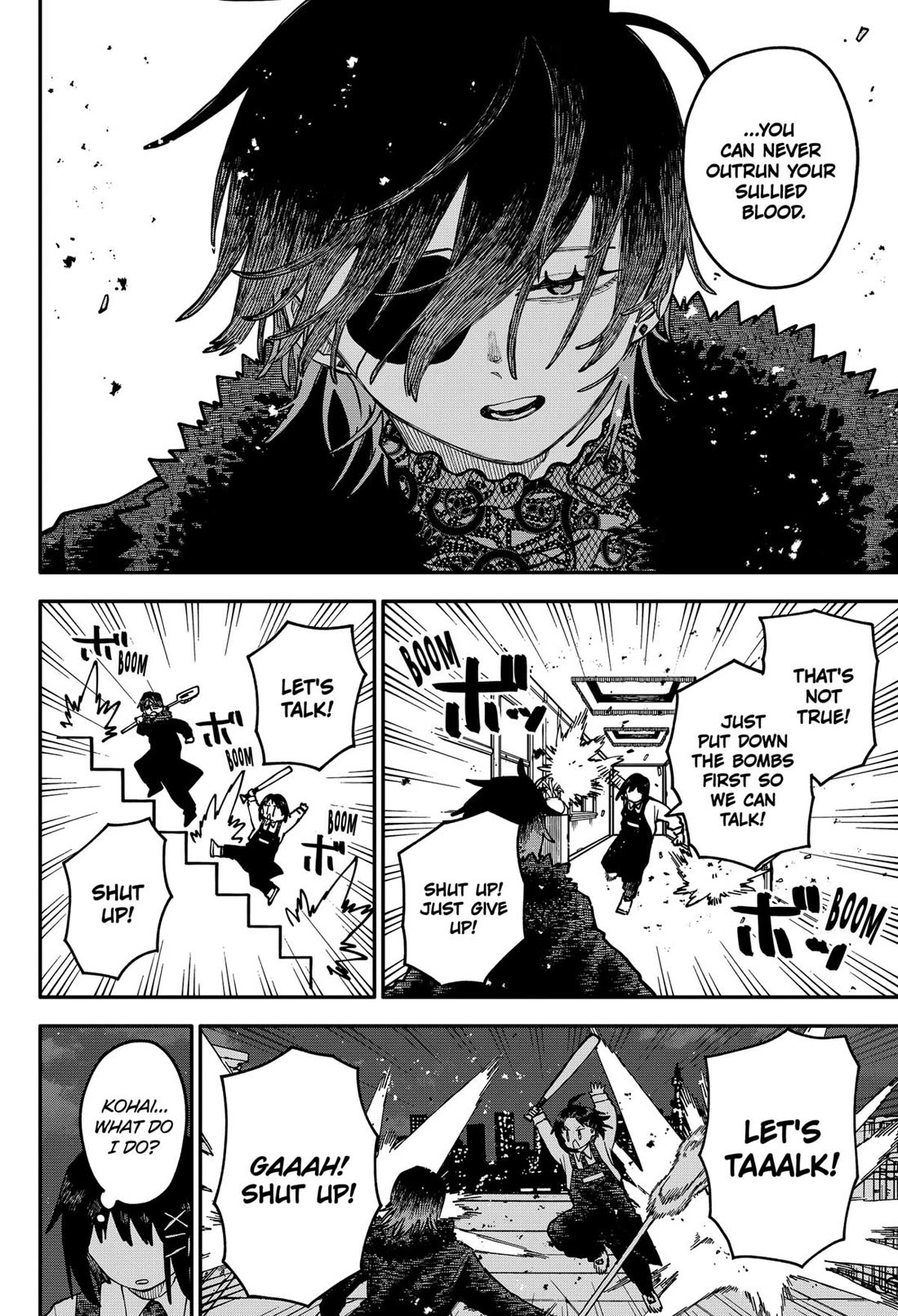 Kindergarten Wars chapter 119 page 5