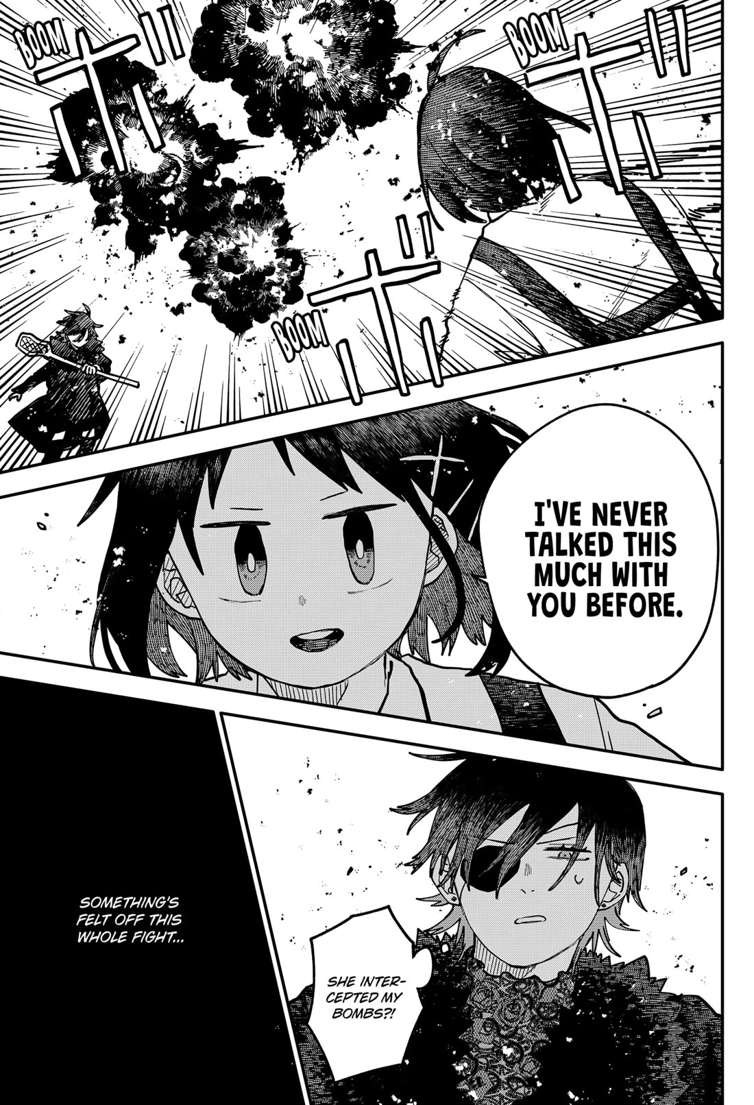 Kindergarten Wars chapter 120 page 3