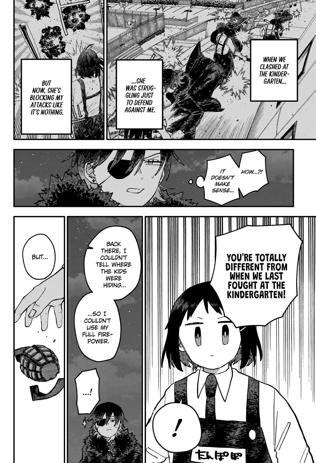 Kindergarten Wars chapter 120 page 4