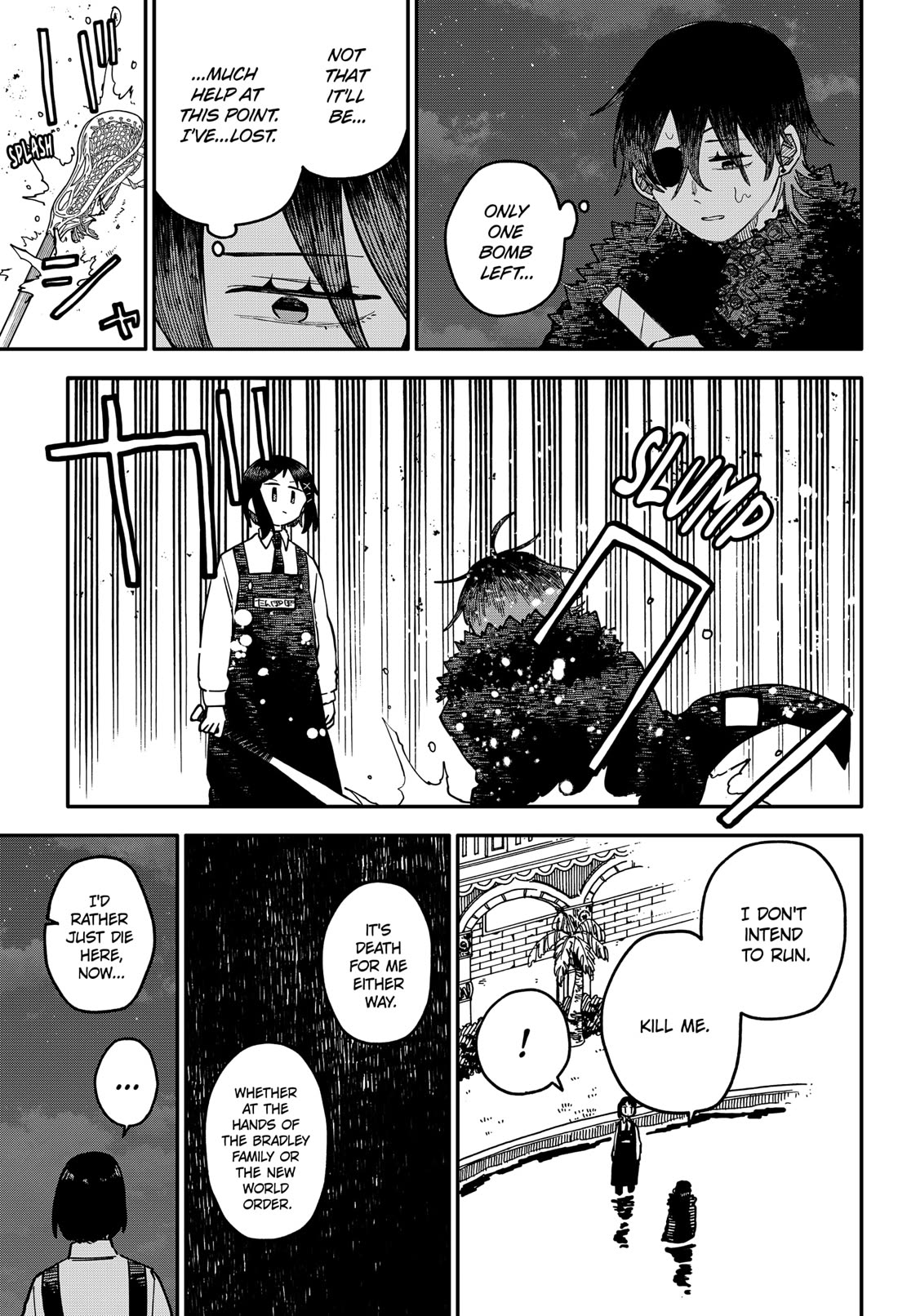 Kindergarten Wars chapter 121 page 3