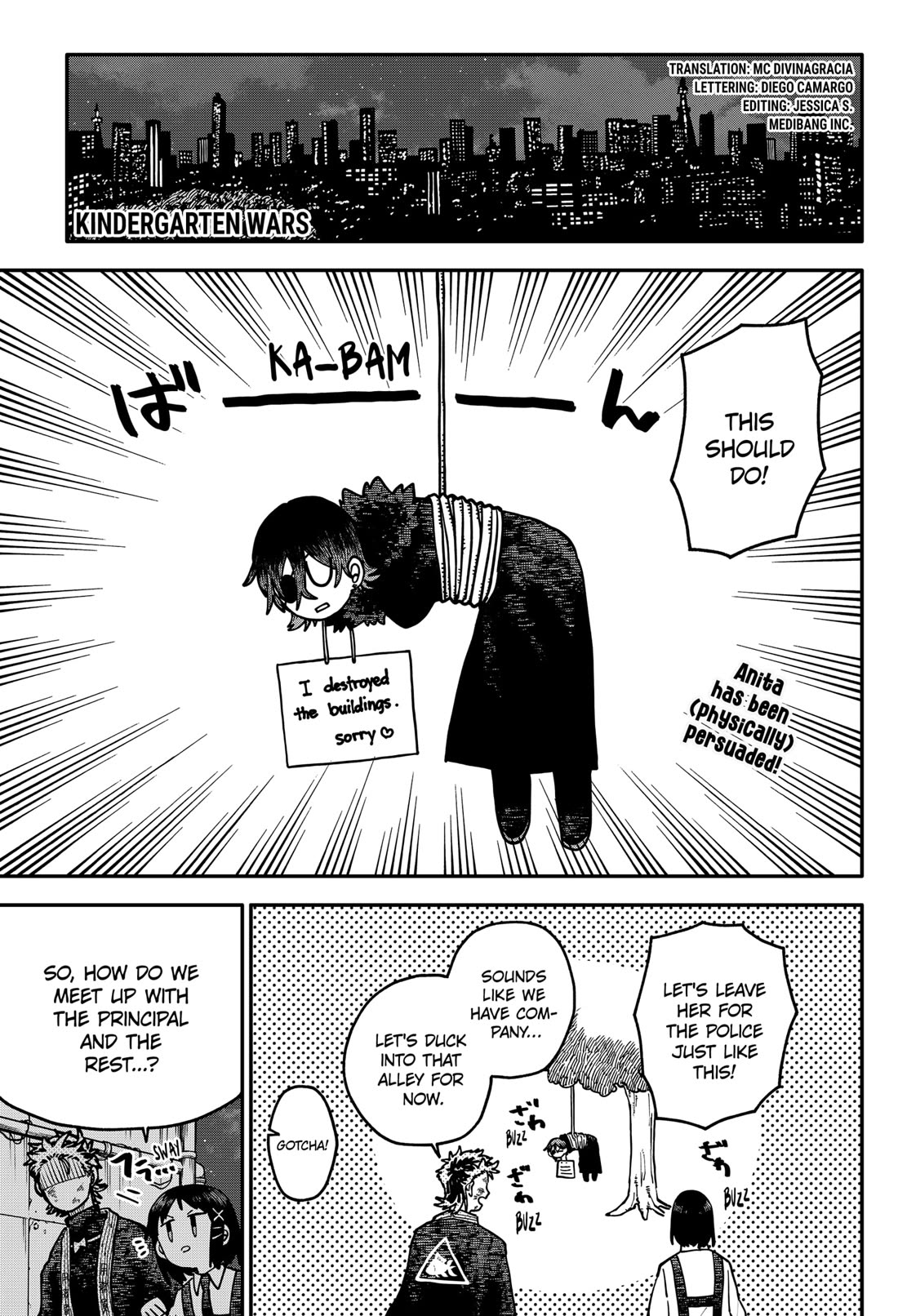 Kindergarten Wars chapter 122 page 1