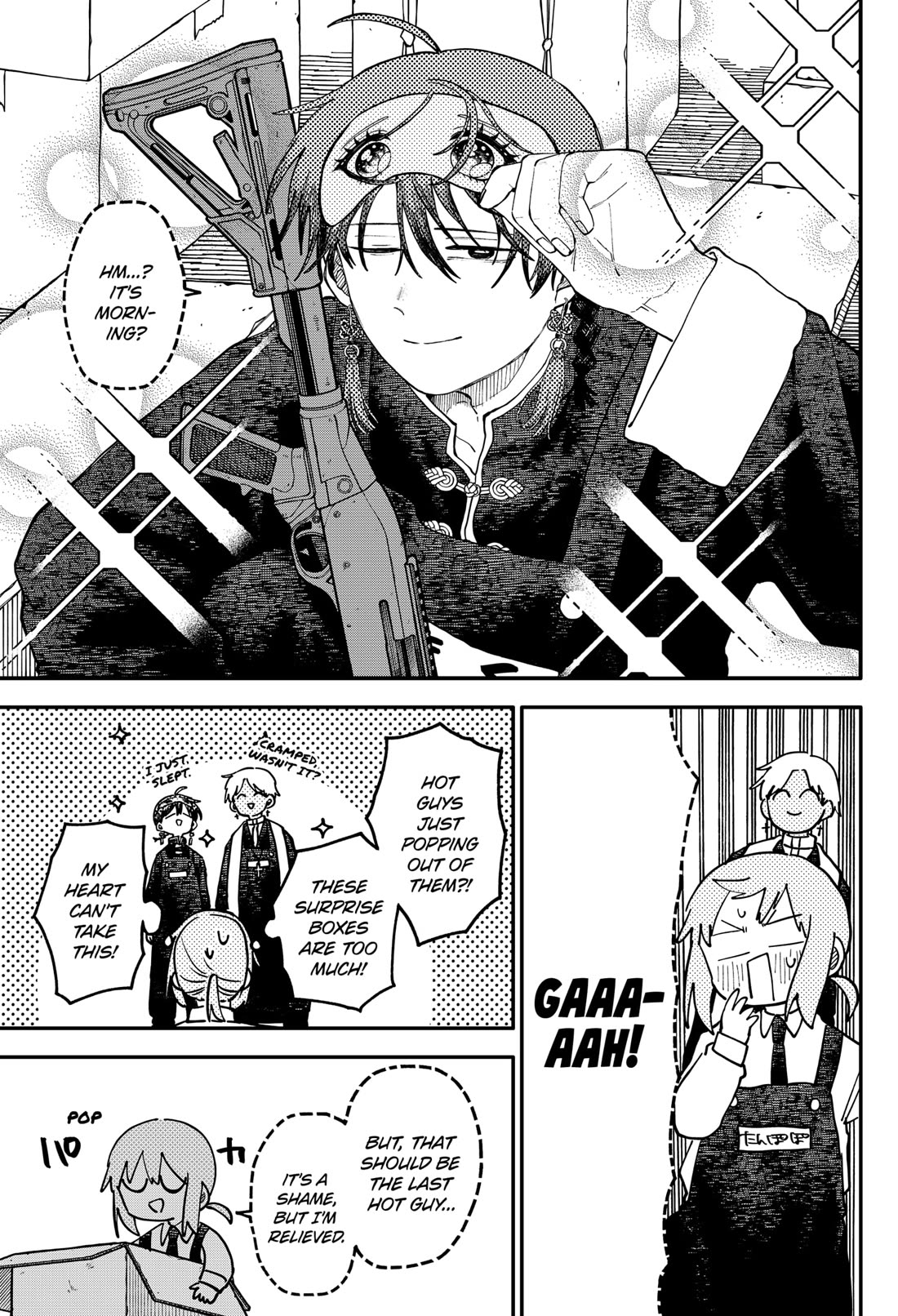 Kindergarten Wars chapter 122 page 11