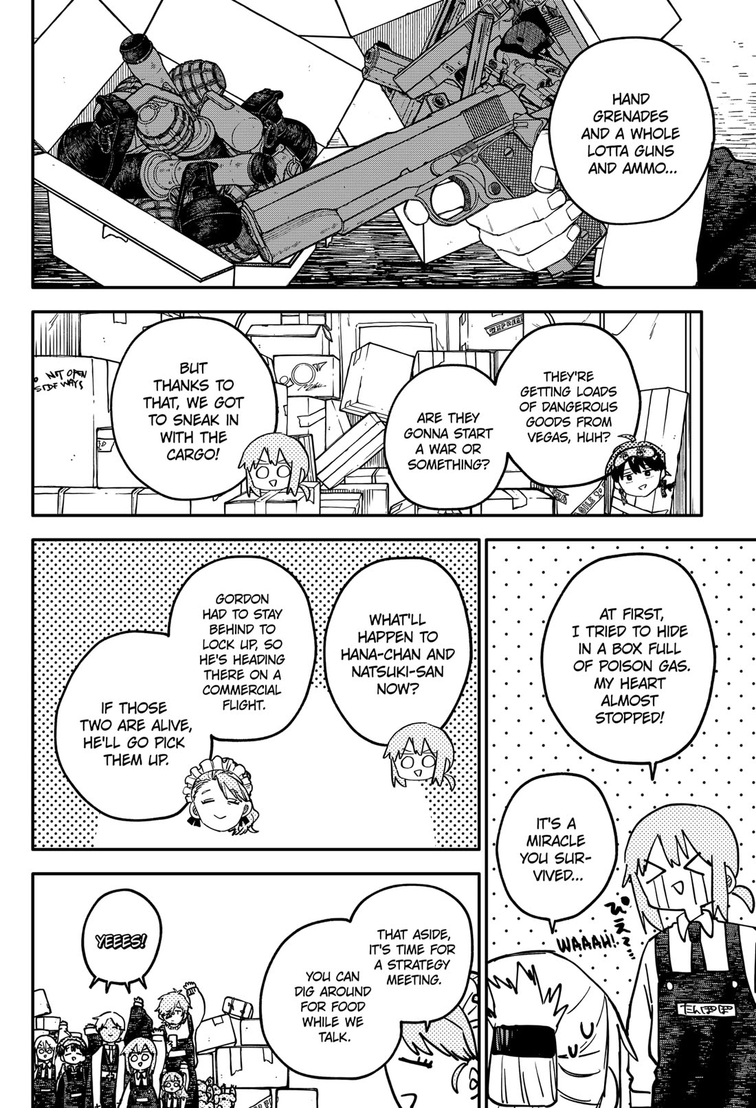 Kindergarten Wars chapter 122 page 14