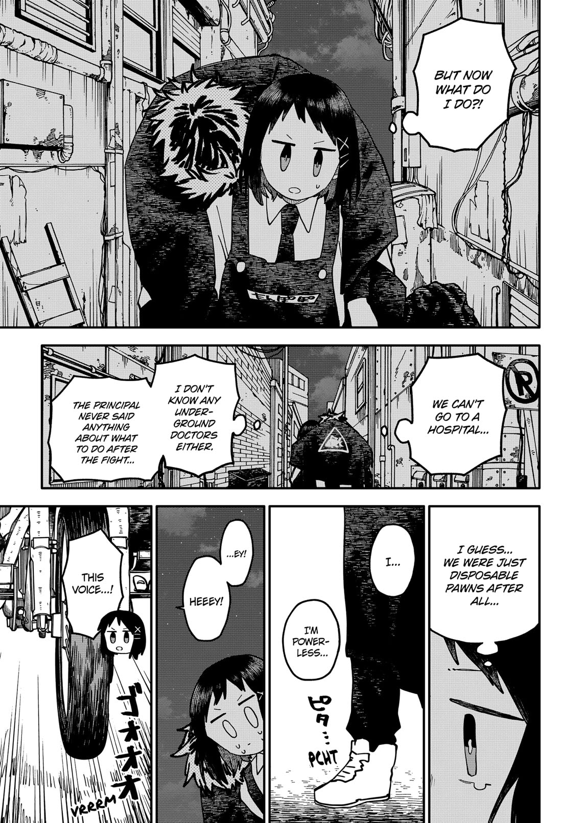 Kindergarten Wars chapter 122 page 3