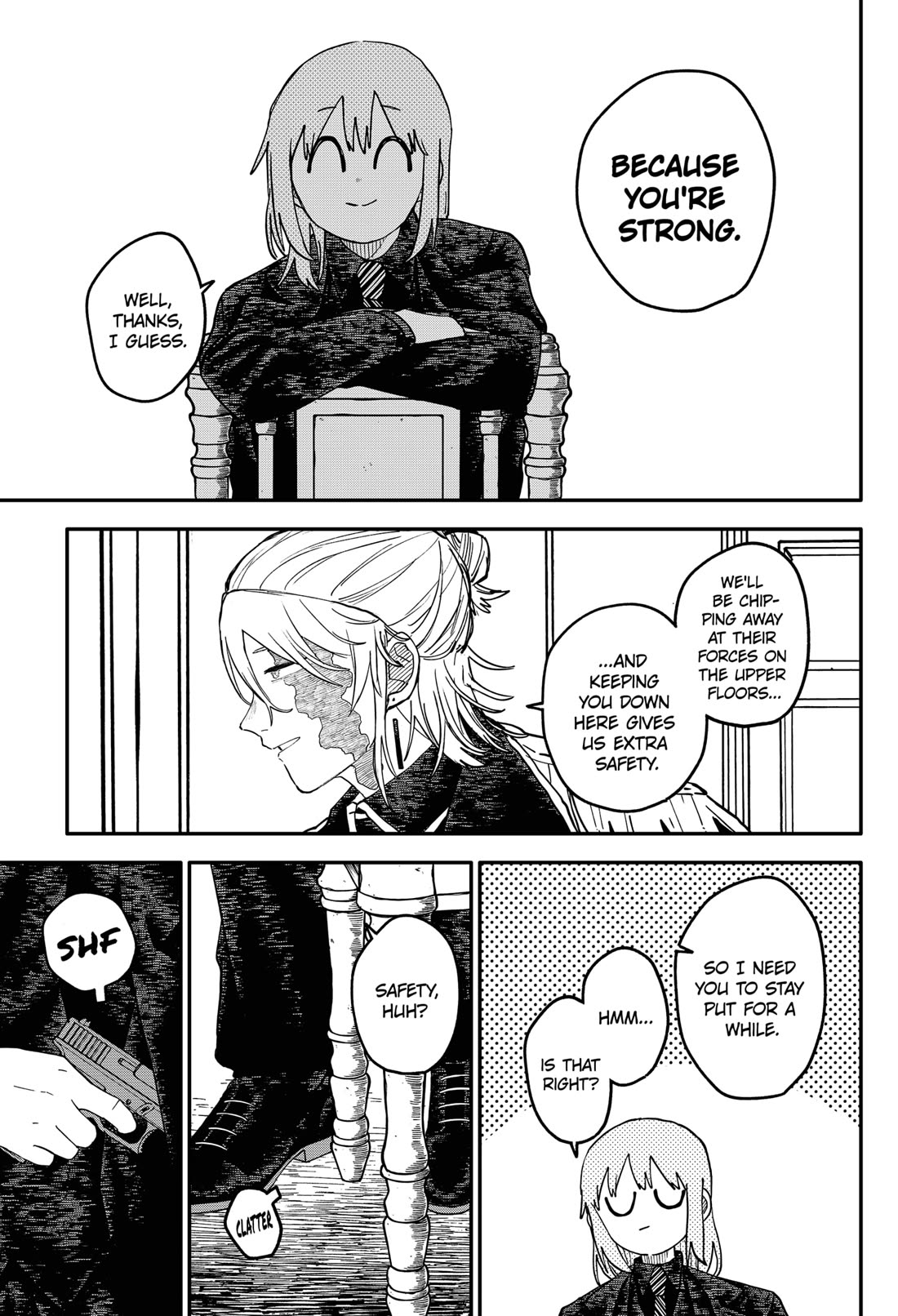 Kindergarten Wars chapter 123 page 13