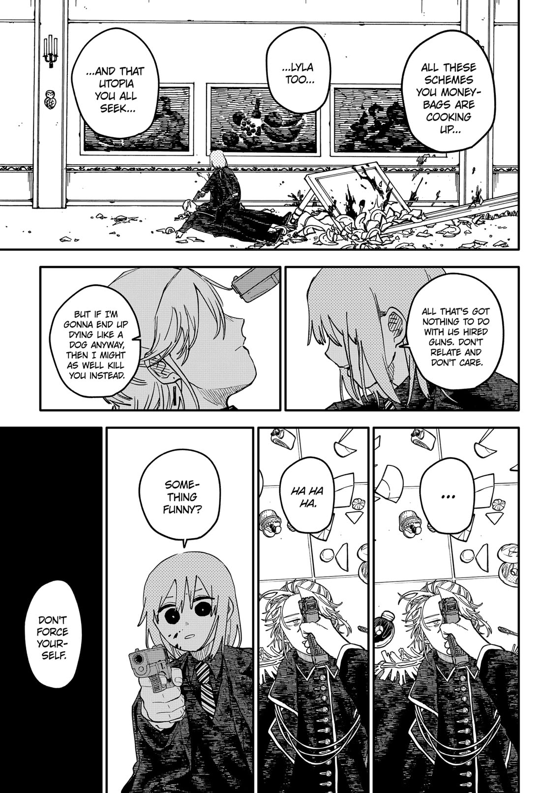 Kindergarten Wars chapter 123 page 17