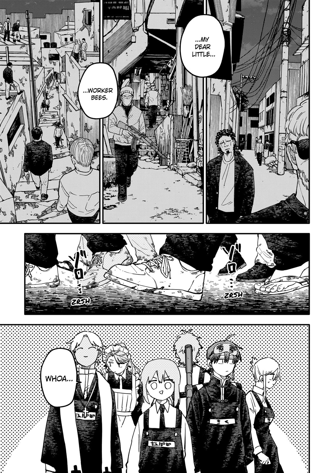 Kindergarten Wars chapter 123 page 21