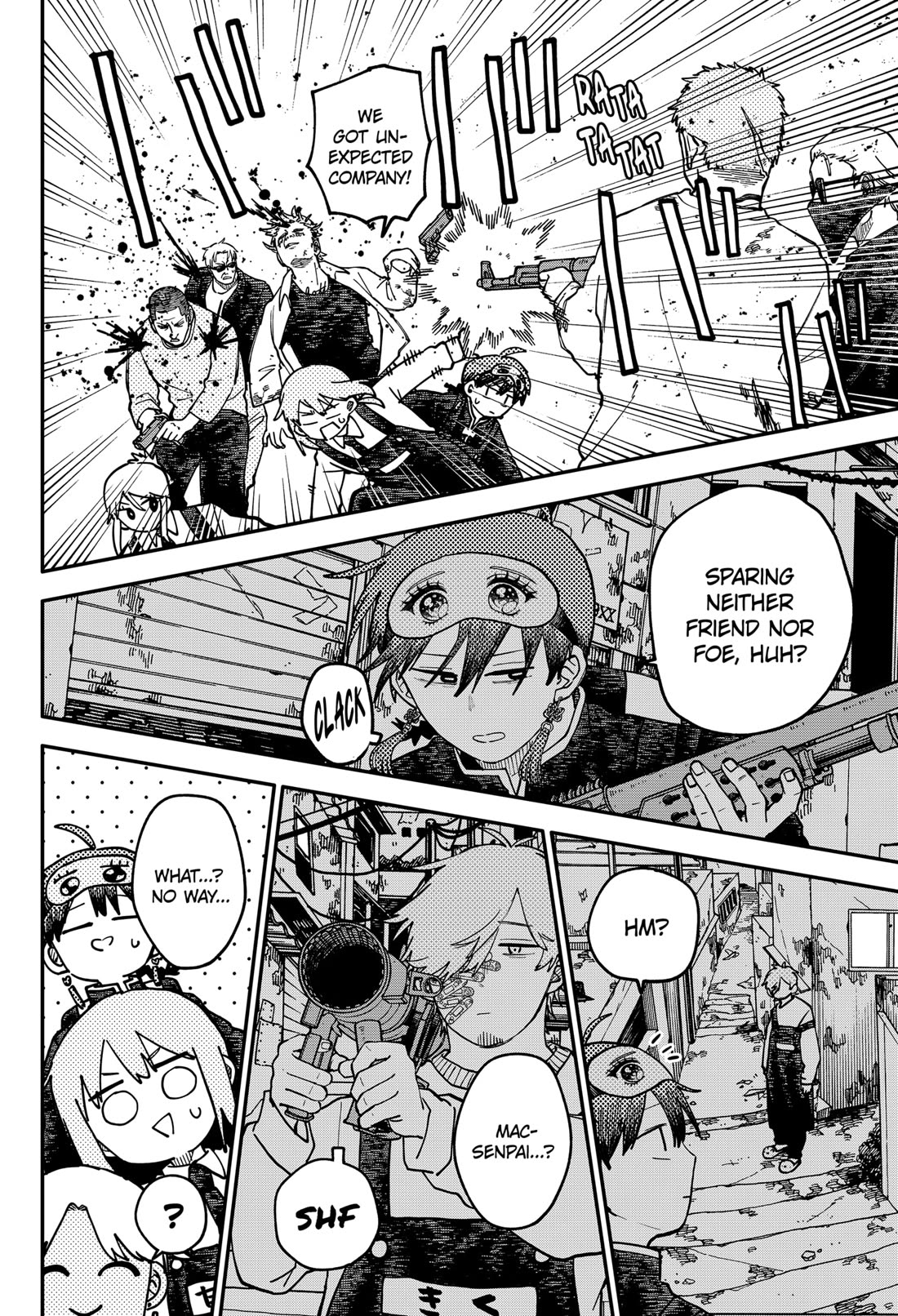 Kindergarten Wars chapter 123 page 24