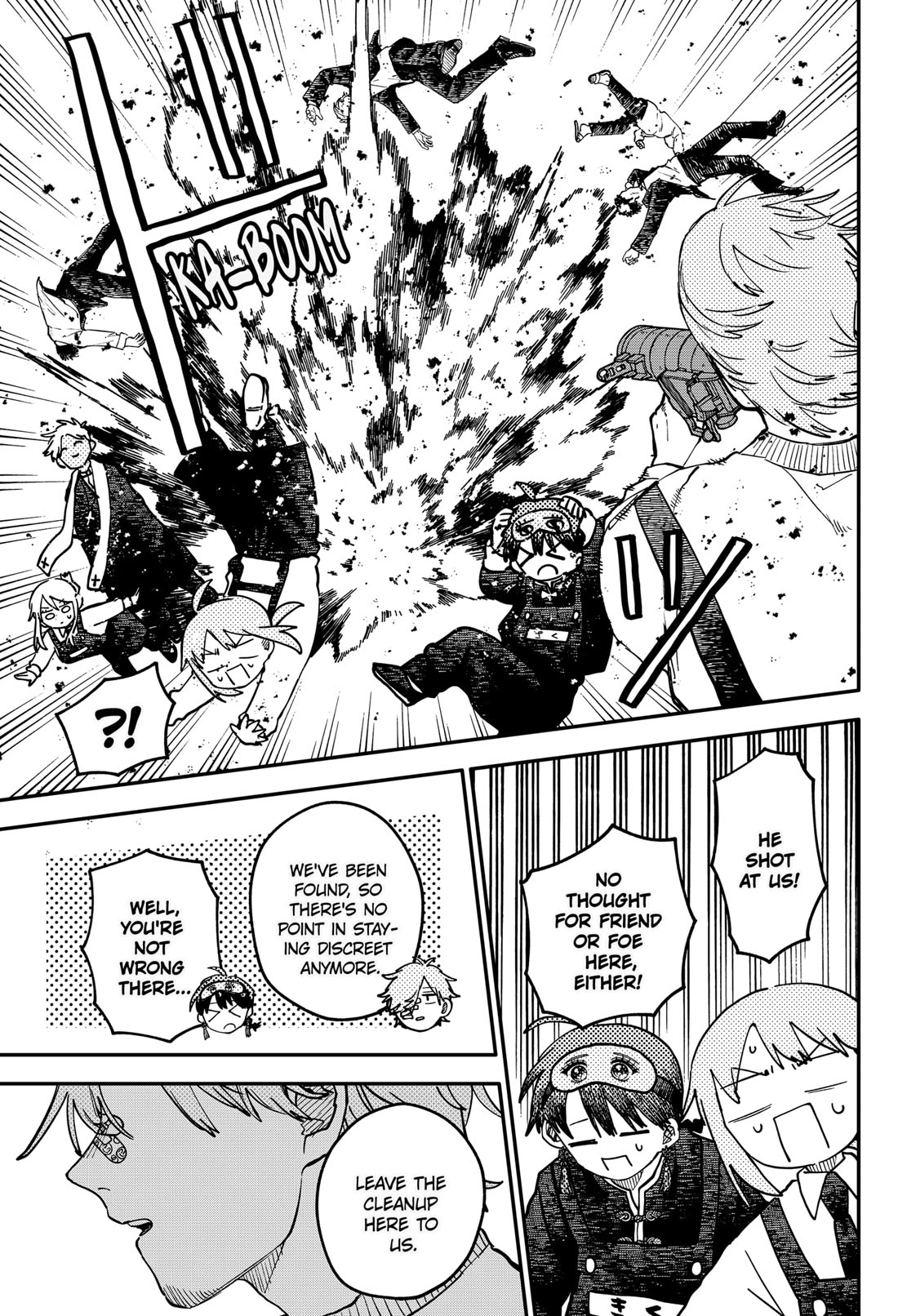 Kindergarten Wars chapter 123 page 25