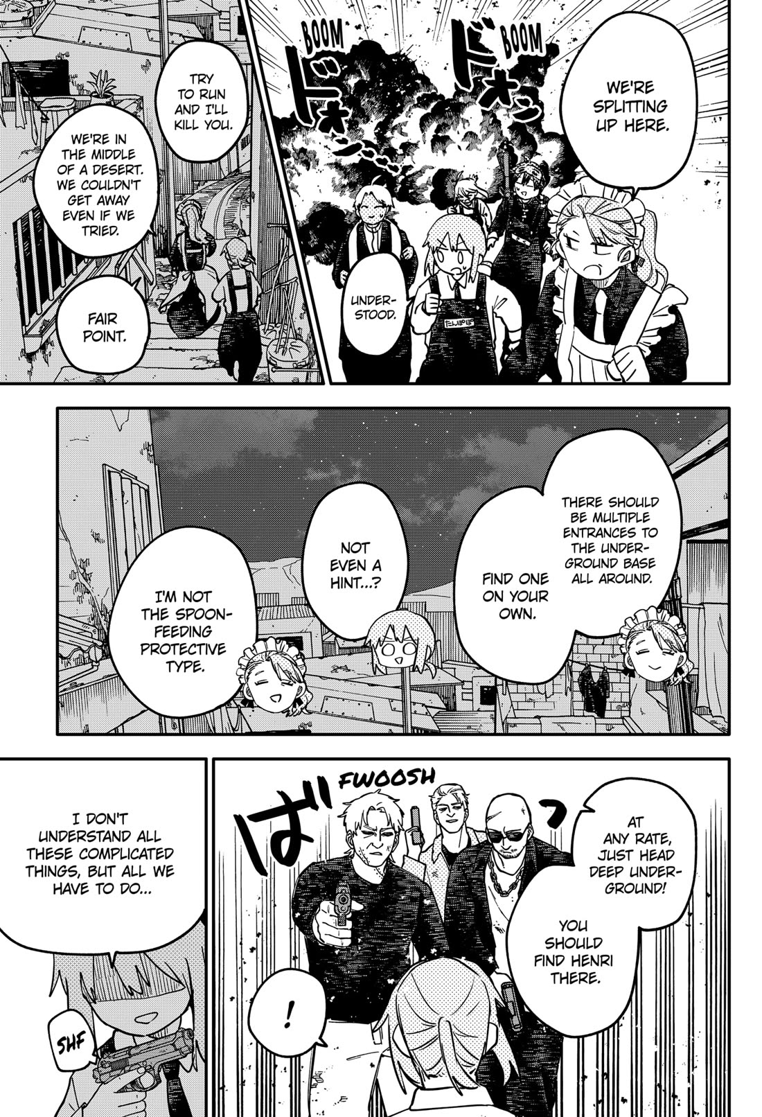 Kindergarten Wars chapter 123 page 27