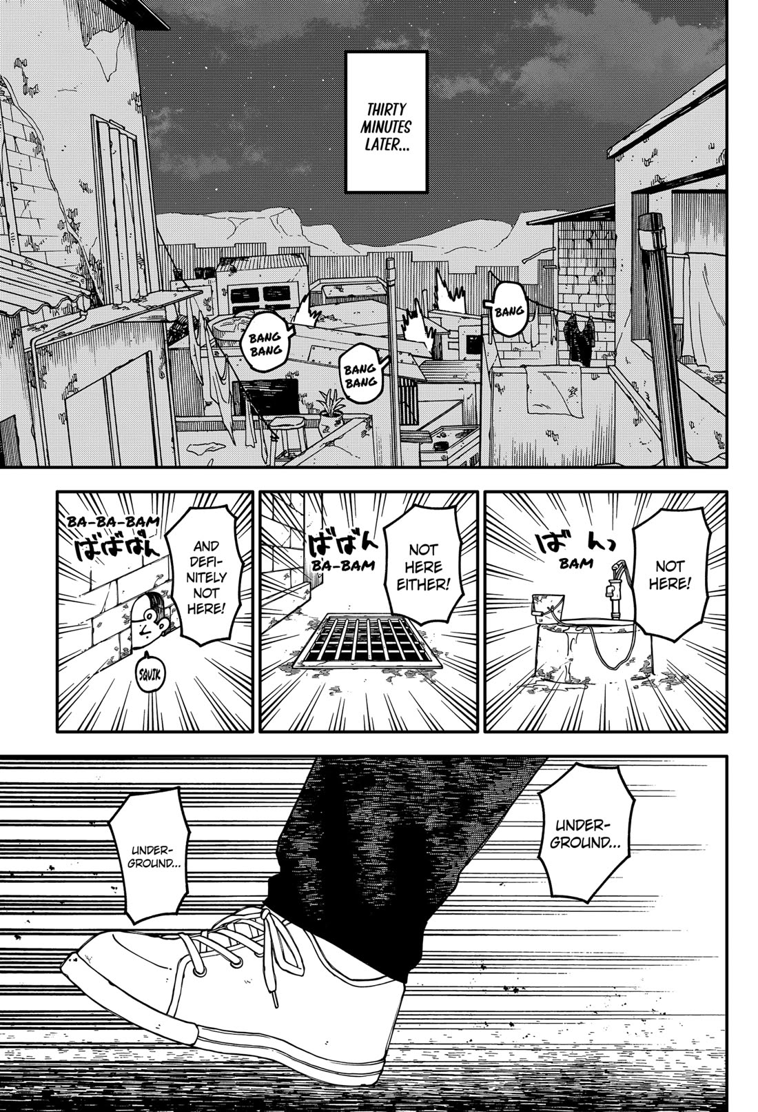 Kindergarten Wars chapter 123 page 29