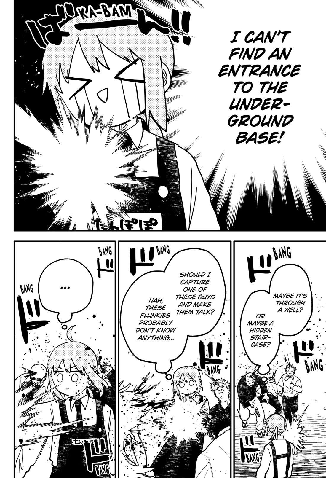 Kindergarten Wars chapter 123 page 30