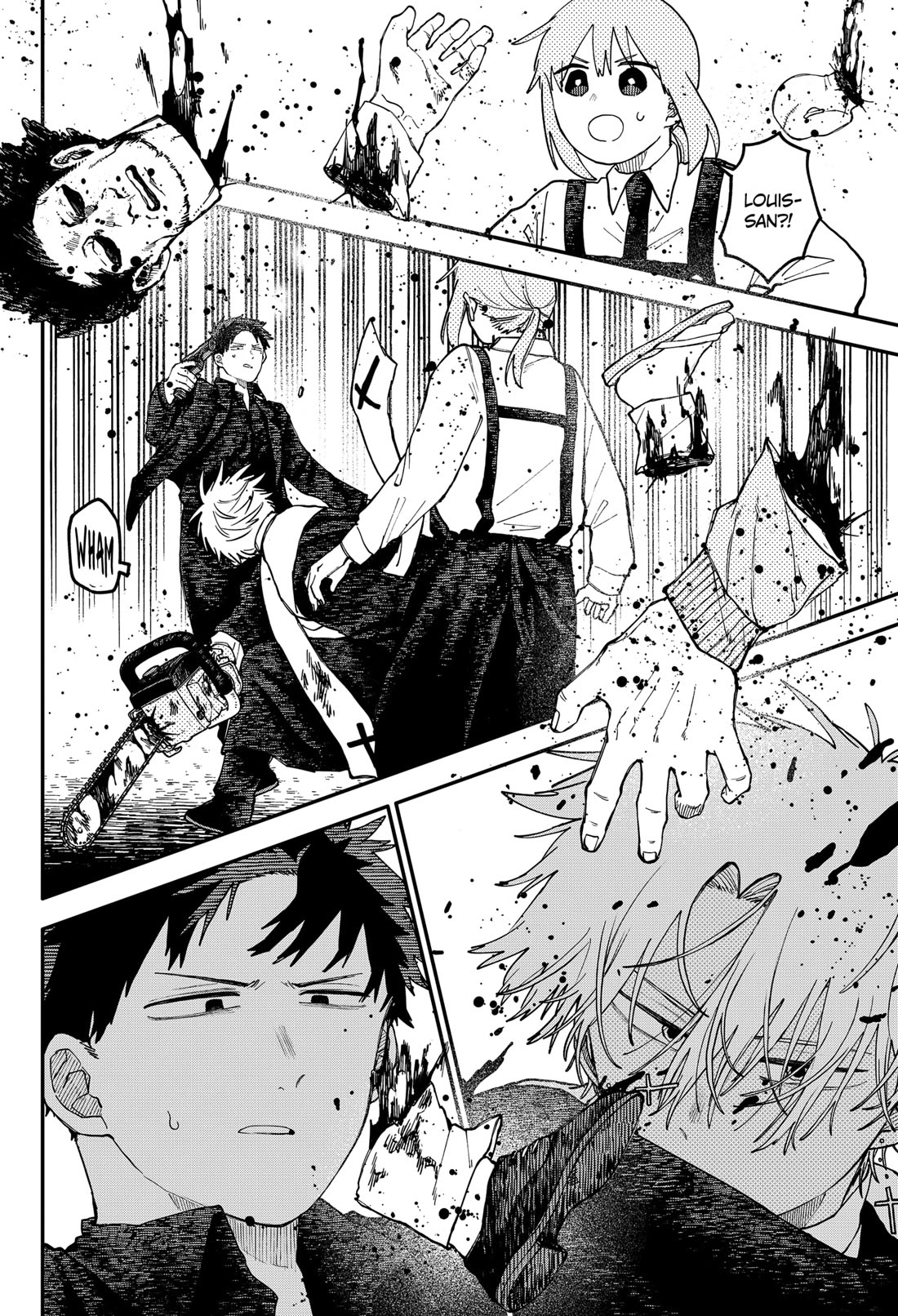 Kindergarten Wars chapter 124 page 18