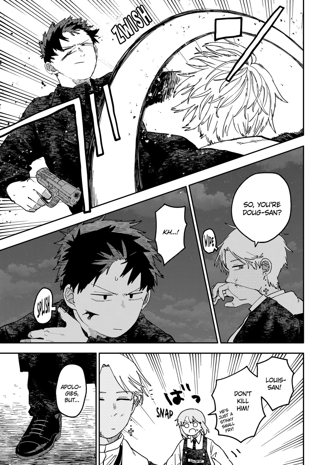 Kindergarten Wars chapter 124 page 19