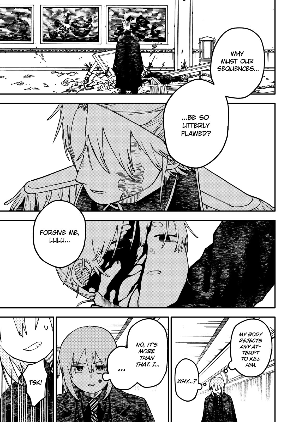 Kindergarten Wars chapter 124 page 7