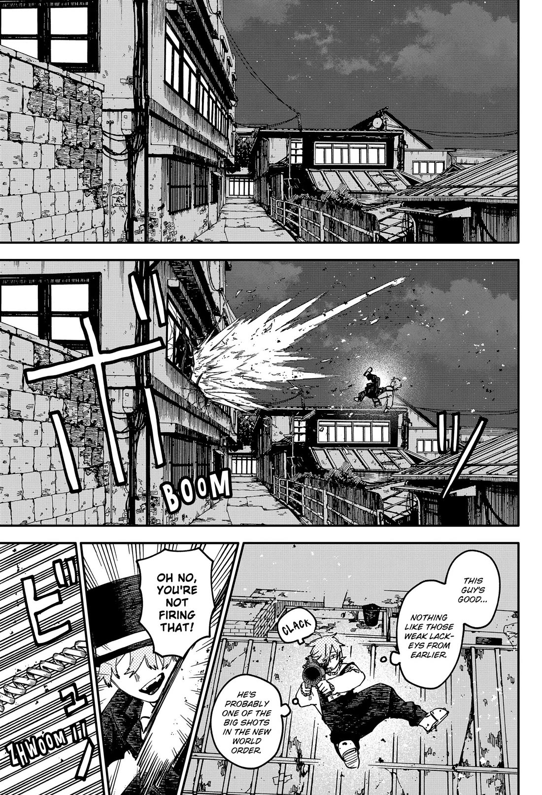 Kindergarten Wars chapter 127 page 12