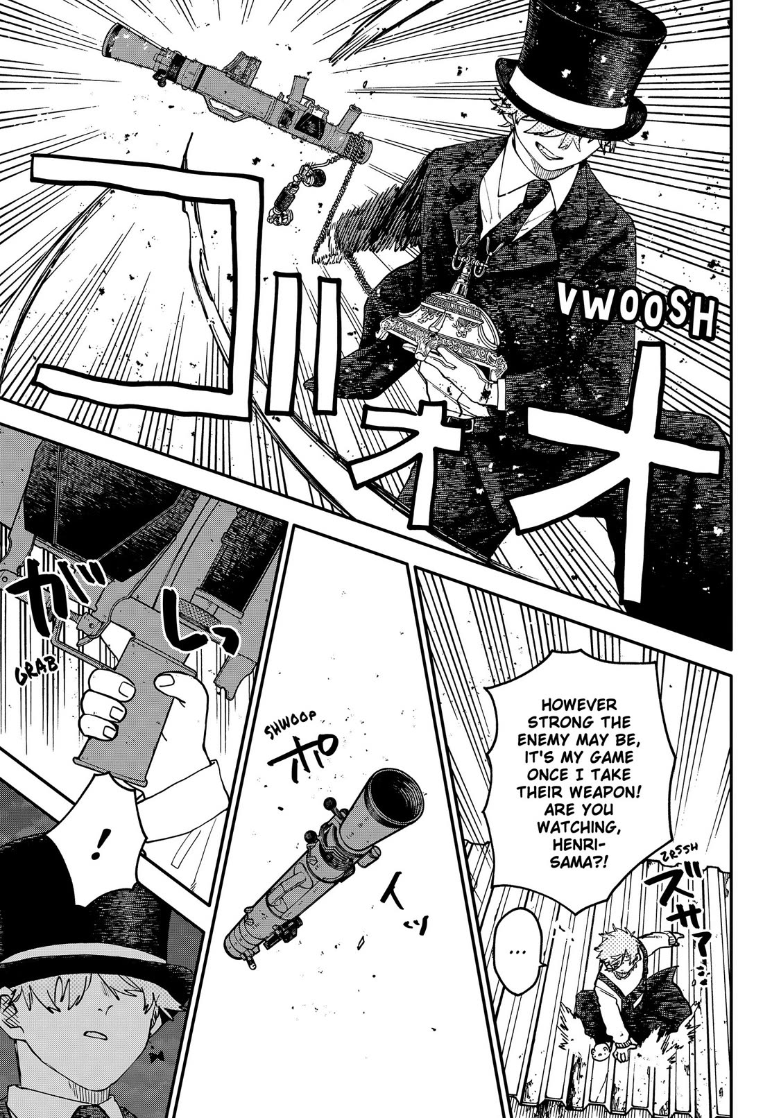 Kindergarten Wars chapter 127 page 14