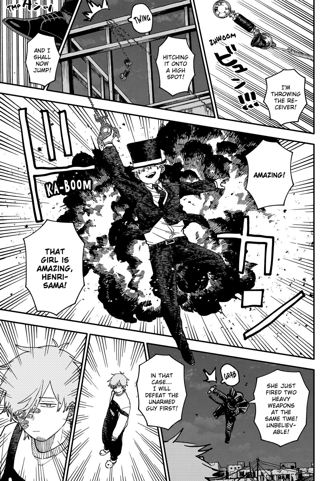 Kindergarten Wars chapter 127 page 16