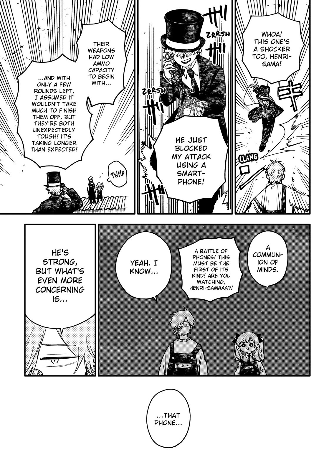 Kindergarten Wars chapter 127 page 18