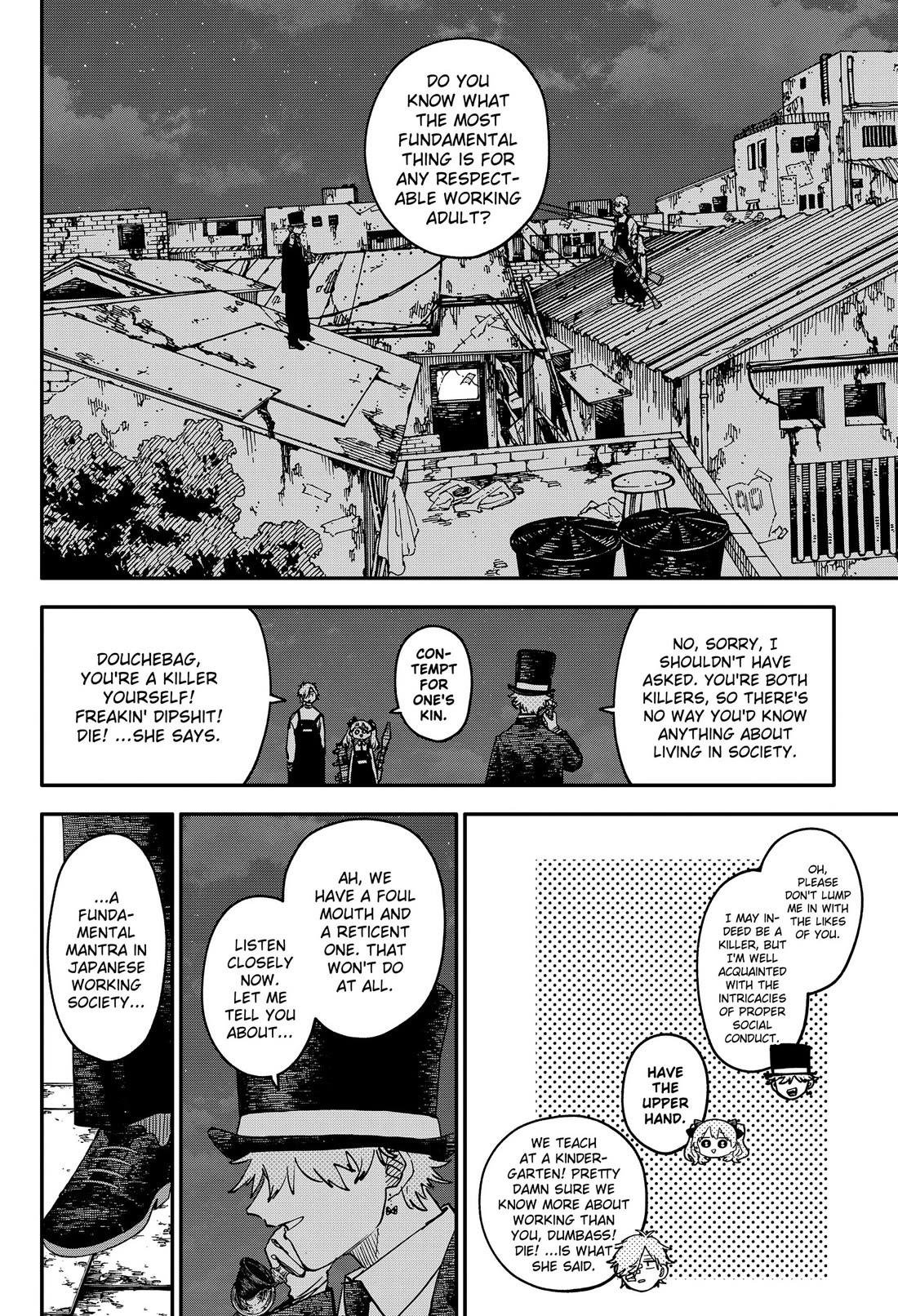 Kindergarten Wars chapter 127 page 21