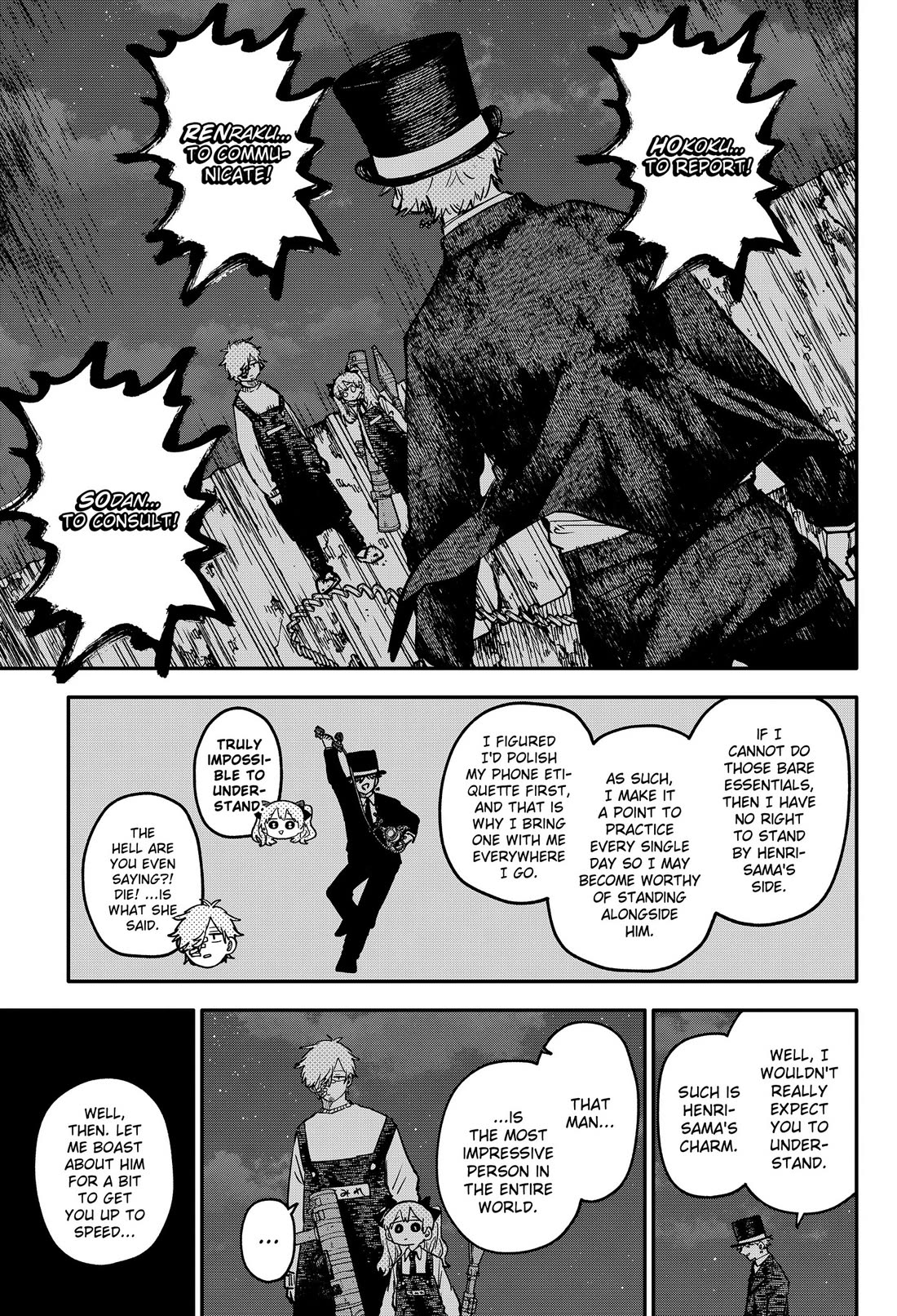Kindergarten Wars chapter 127 page 22