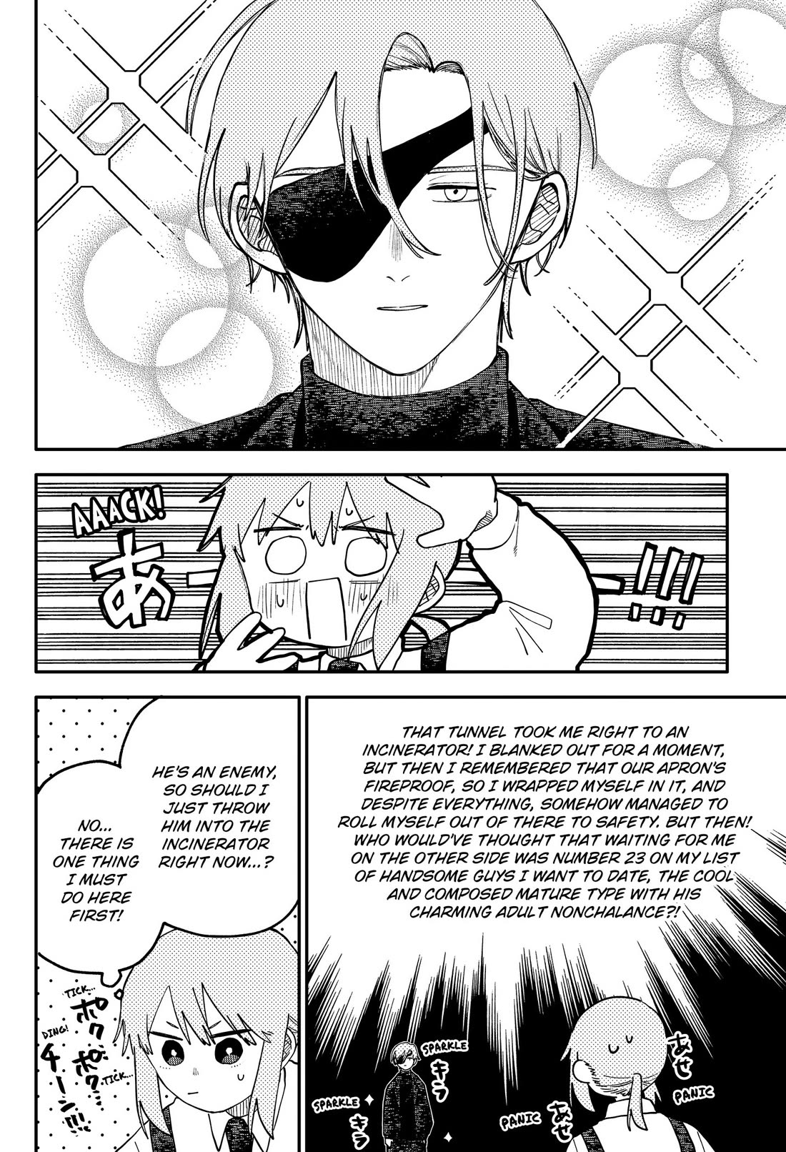 Kindergarten Wars chapter 127 page 8