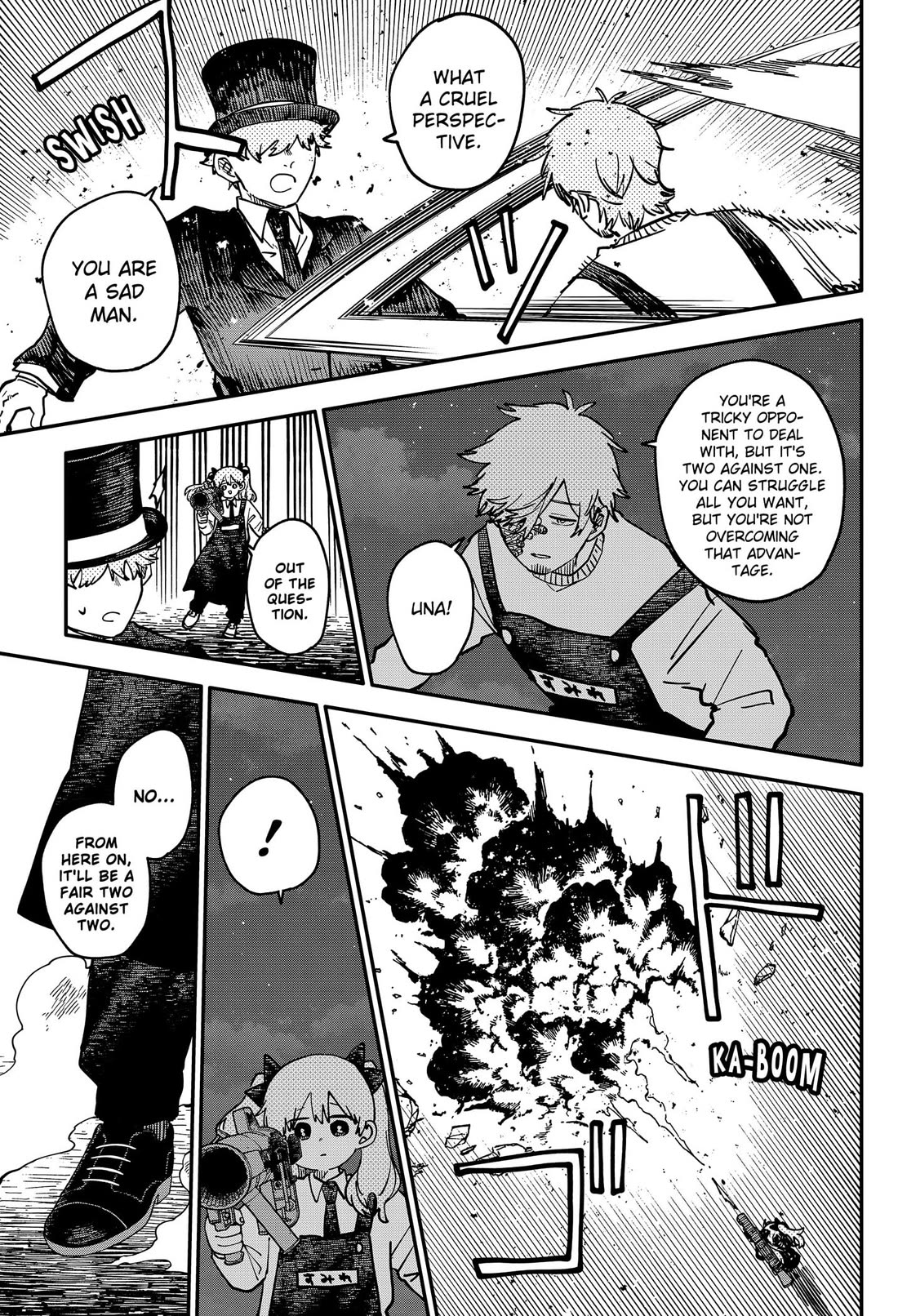 Kindergarten Wars chapter 128 page 19