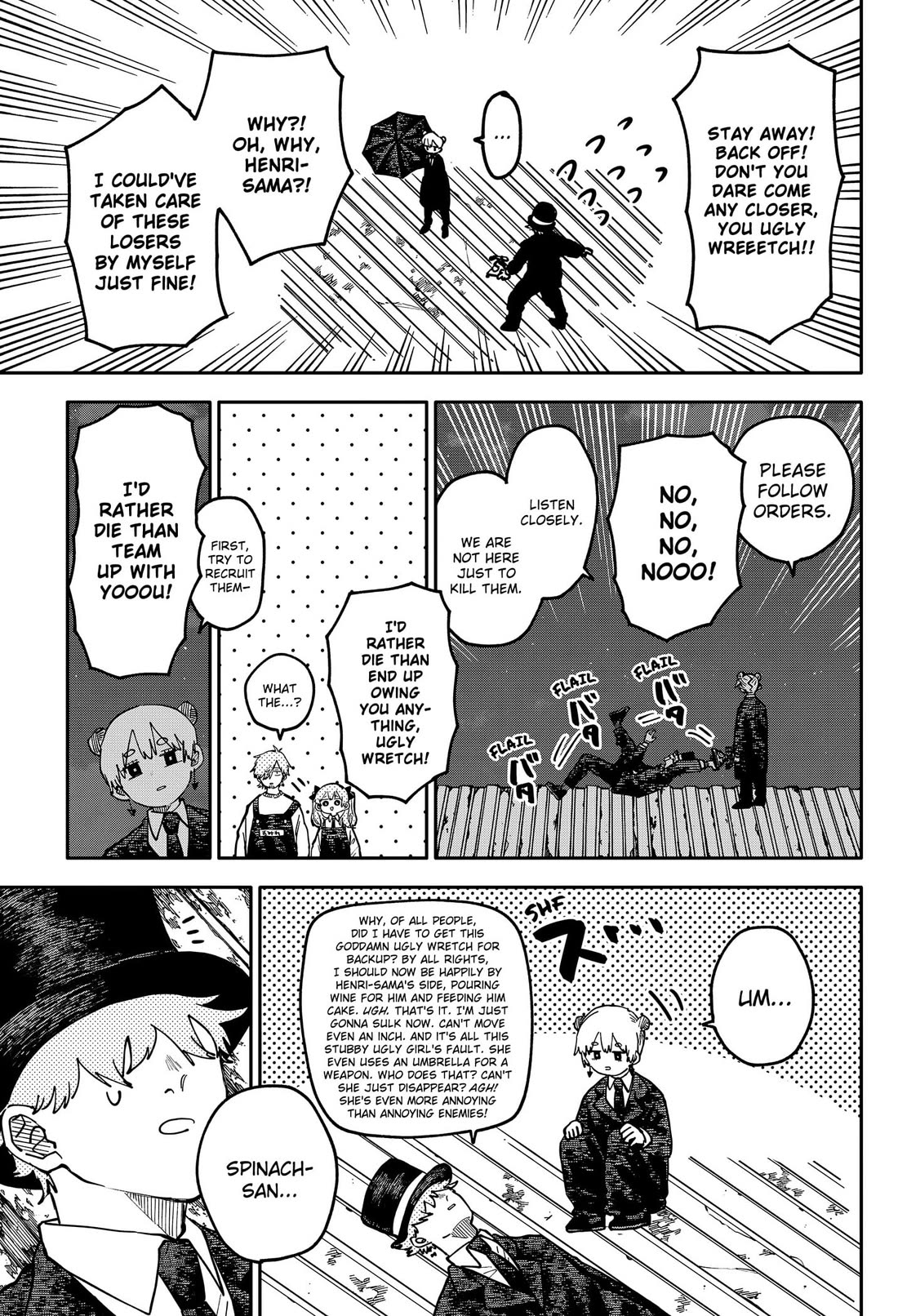 Kindergarten Wars chapter 128 page 21