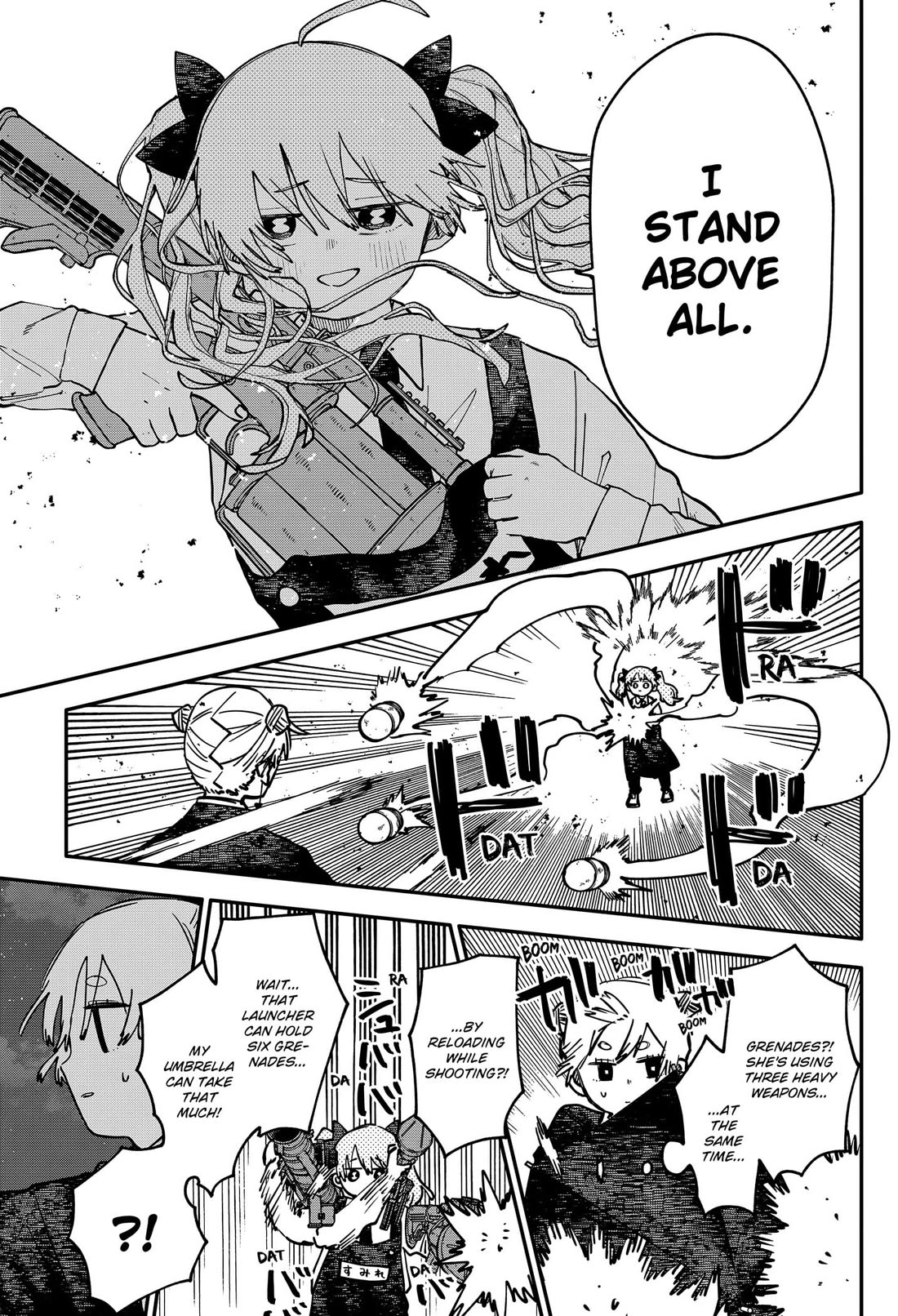 Kindergarten Wars chapter 128 page 30