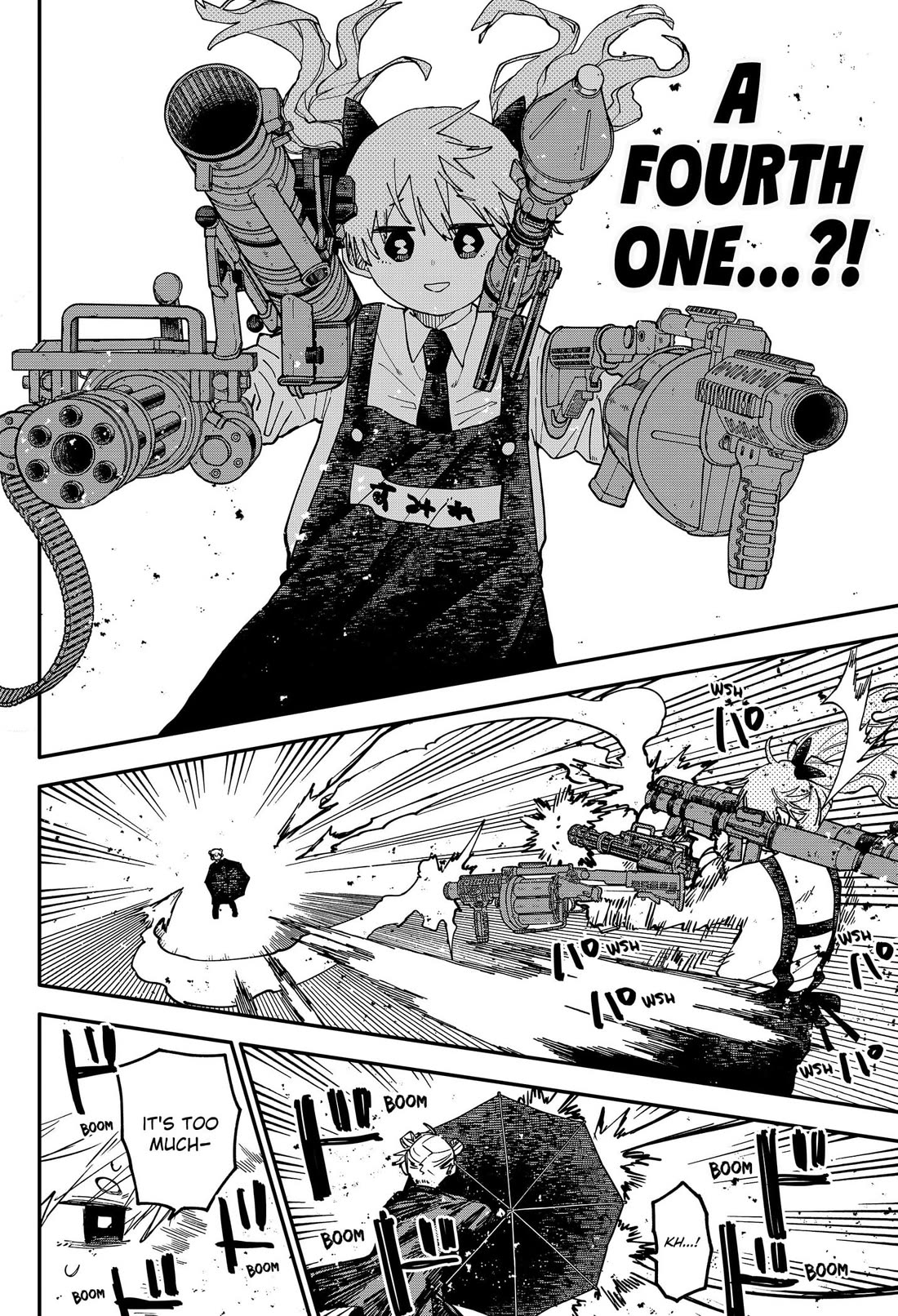 Kindergarten Wars chapter 128 page 31