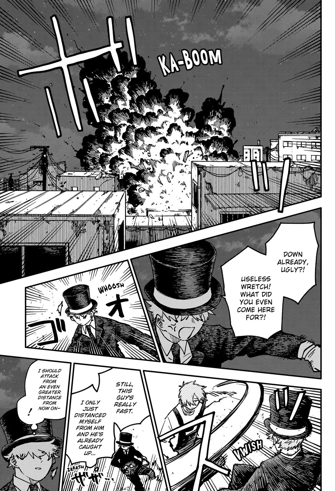 Kindergarten Wars chapter 128 page 32