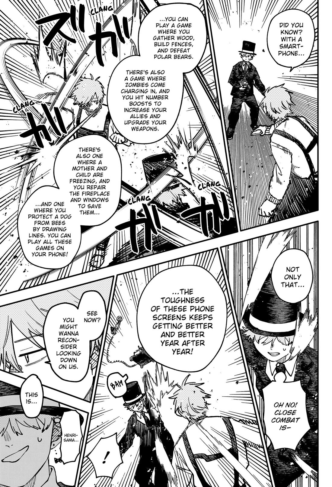 Kindergarten Wars chapter 128 page 34