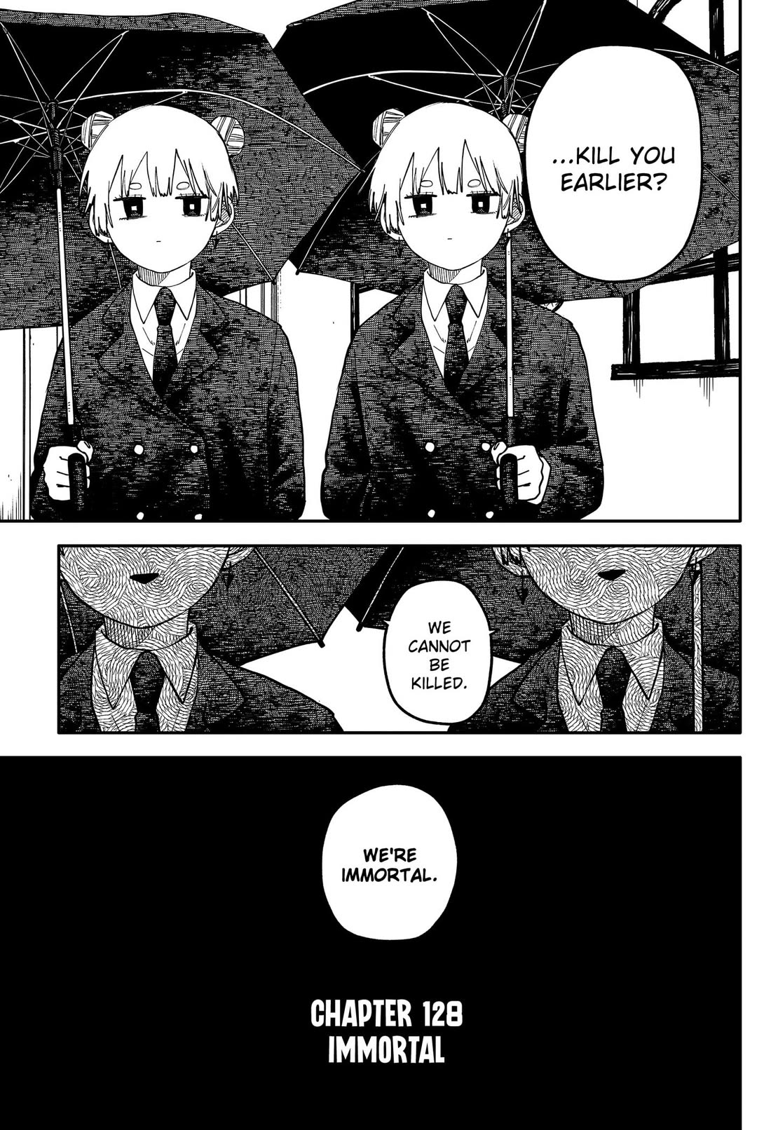 Kindergarten Wars chapter 128 page 5