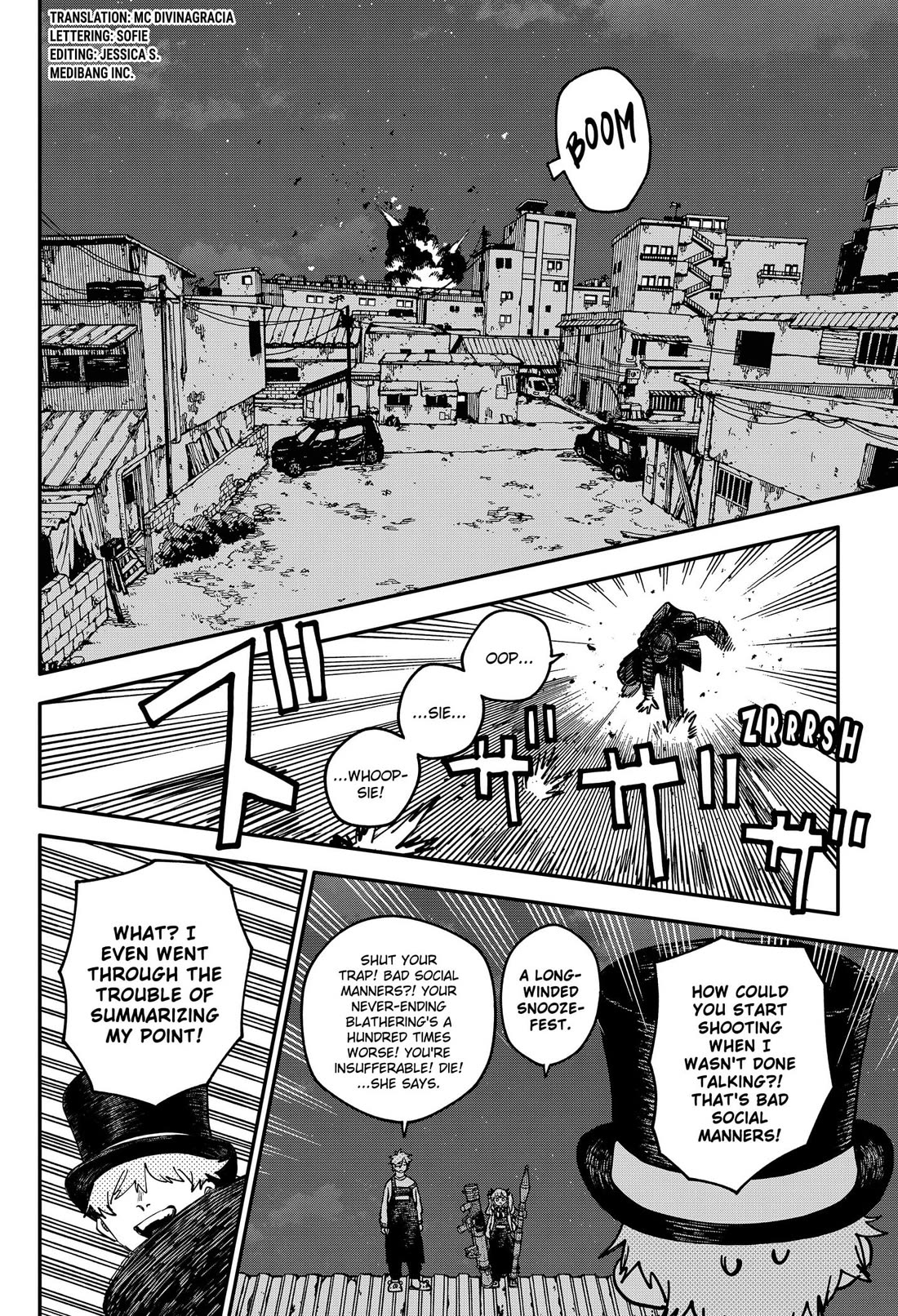 Kindergarten Wars chapter 128 page 6