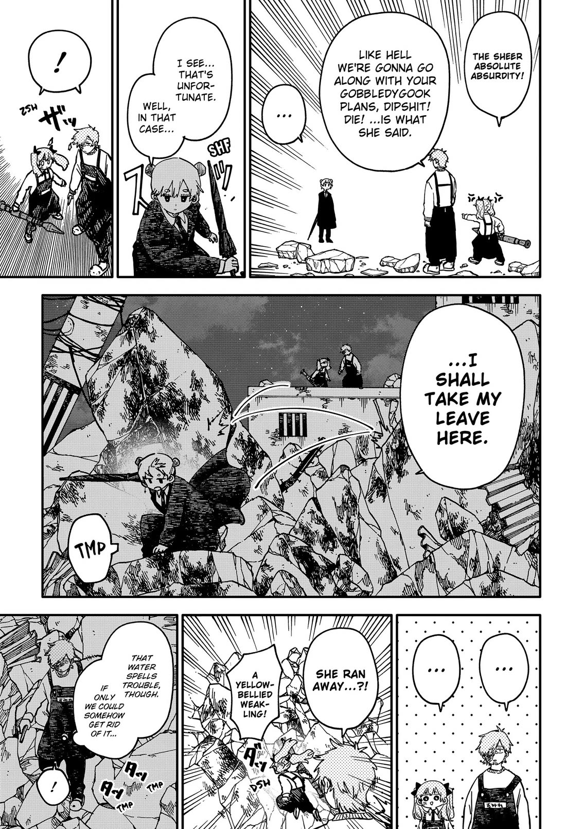 Kindergarten Wars chapter 129 page 24