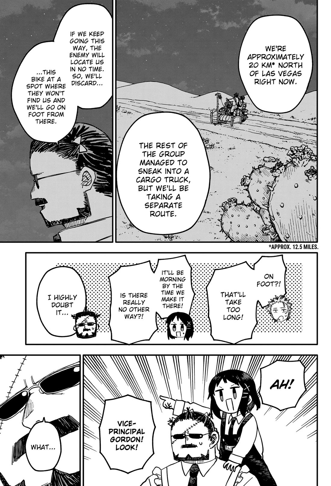 Kindergarten Wars chapter 129 page 3