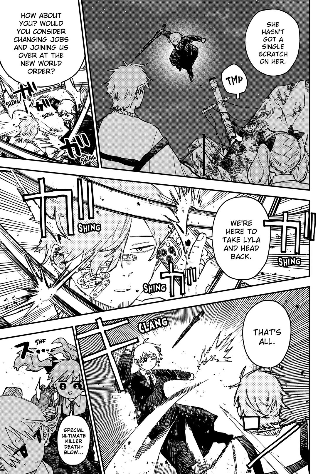 Kindergarten Wars chapter 129 page 9