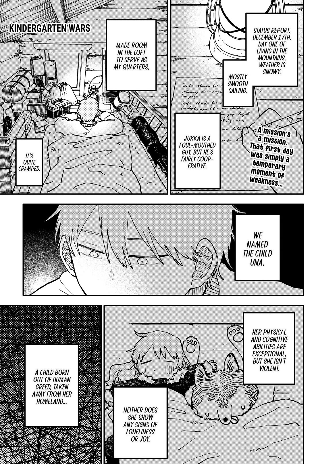 Kindergarten Wars chapter 133 page 1