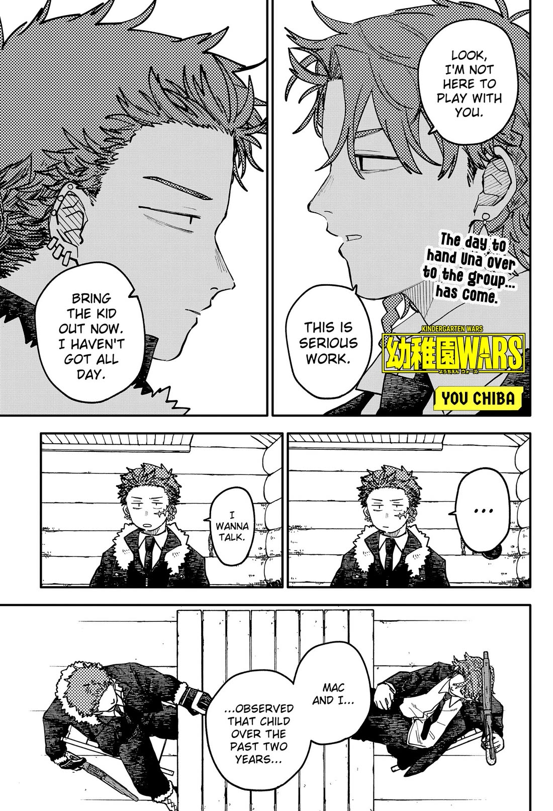 Kindergarten Wars chapter 135 page 1