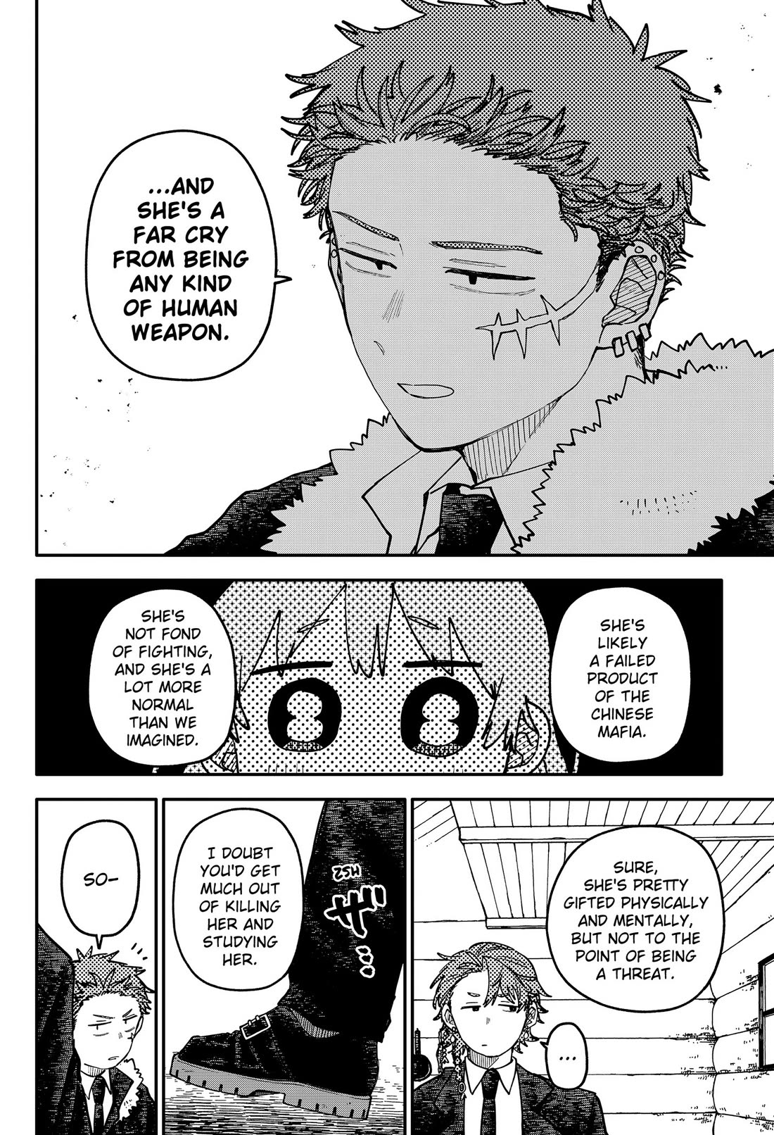Kindergarten Wars chapter 135 page 2