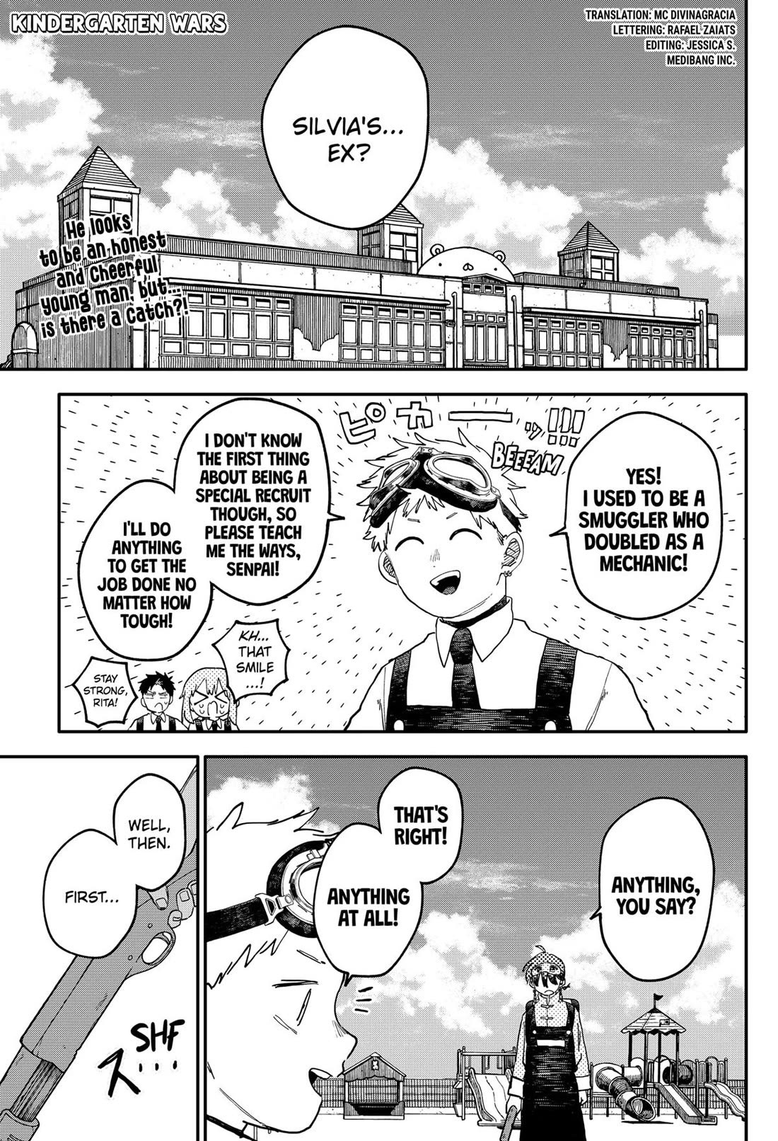 Kindergarten Wars chapter 93 page 1