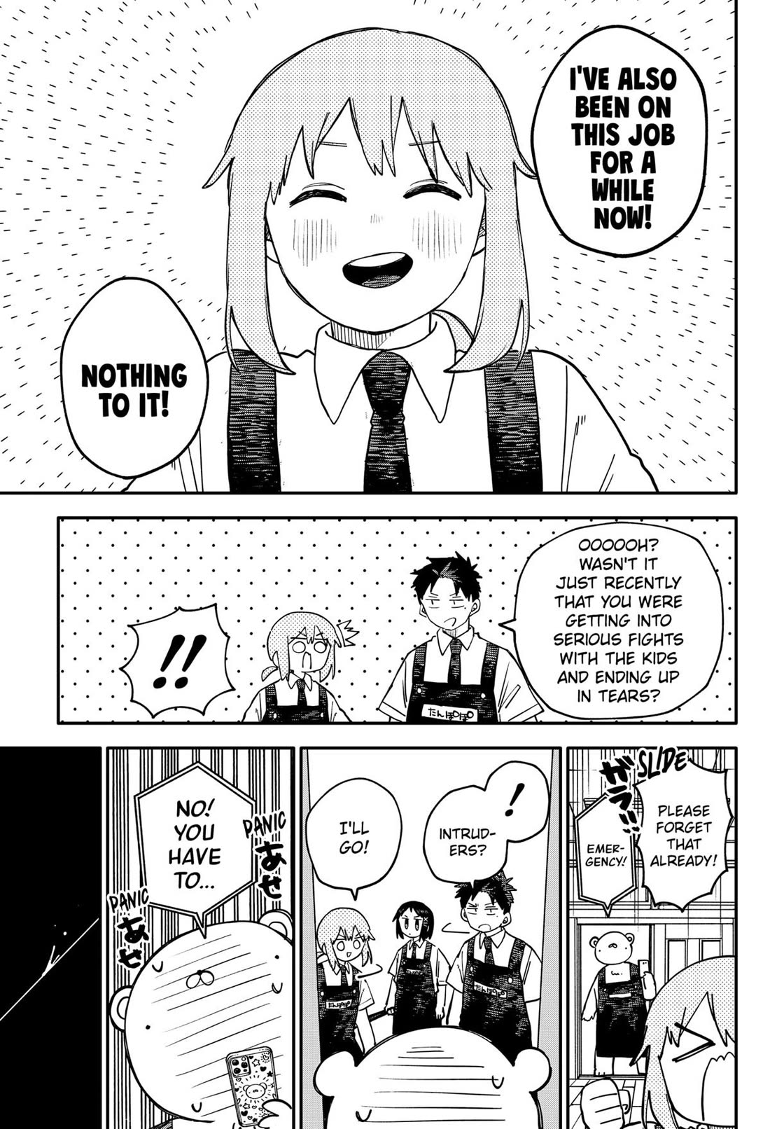 Kindergarten Wars chapter 95 page 7