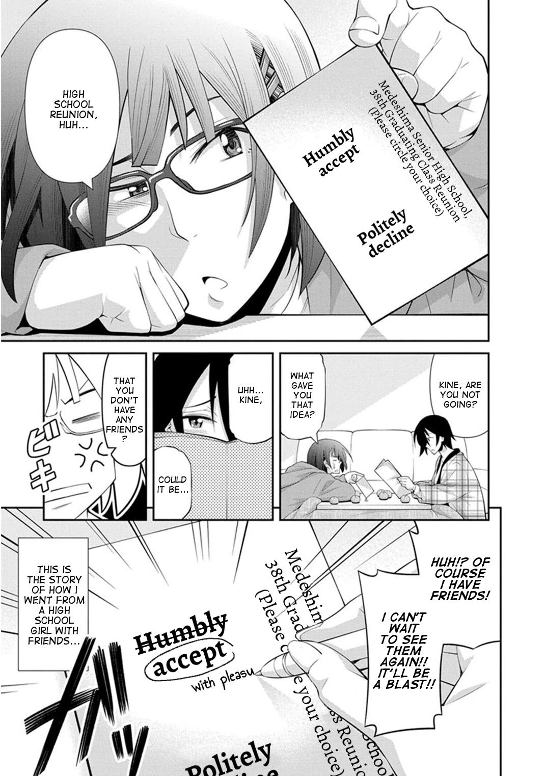 Kine-san no 1-ri de Cinema chapter 10 page 1