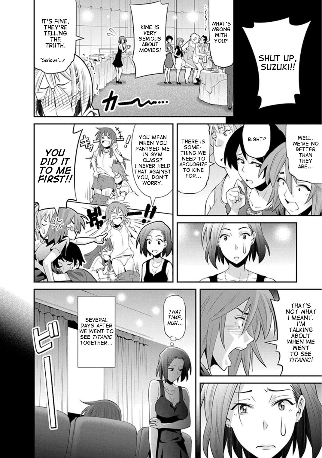 Kine-san no 1-ri de Cinema chapter 10 page 12