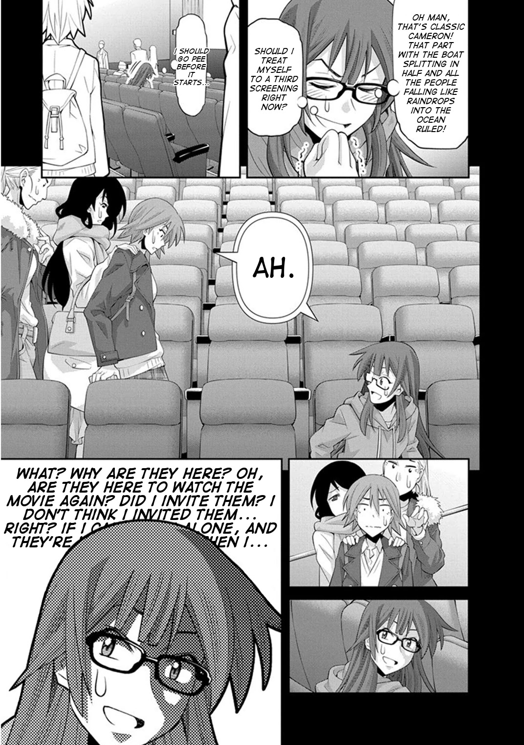 Kine-san no 1-ri de Cinema chapter 10 page 13