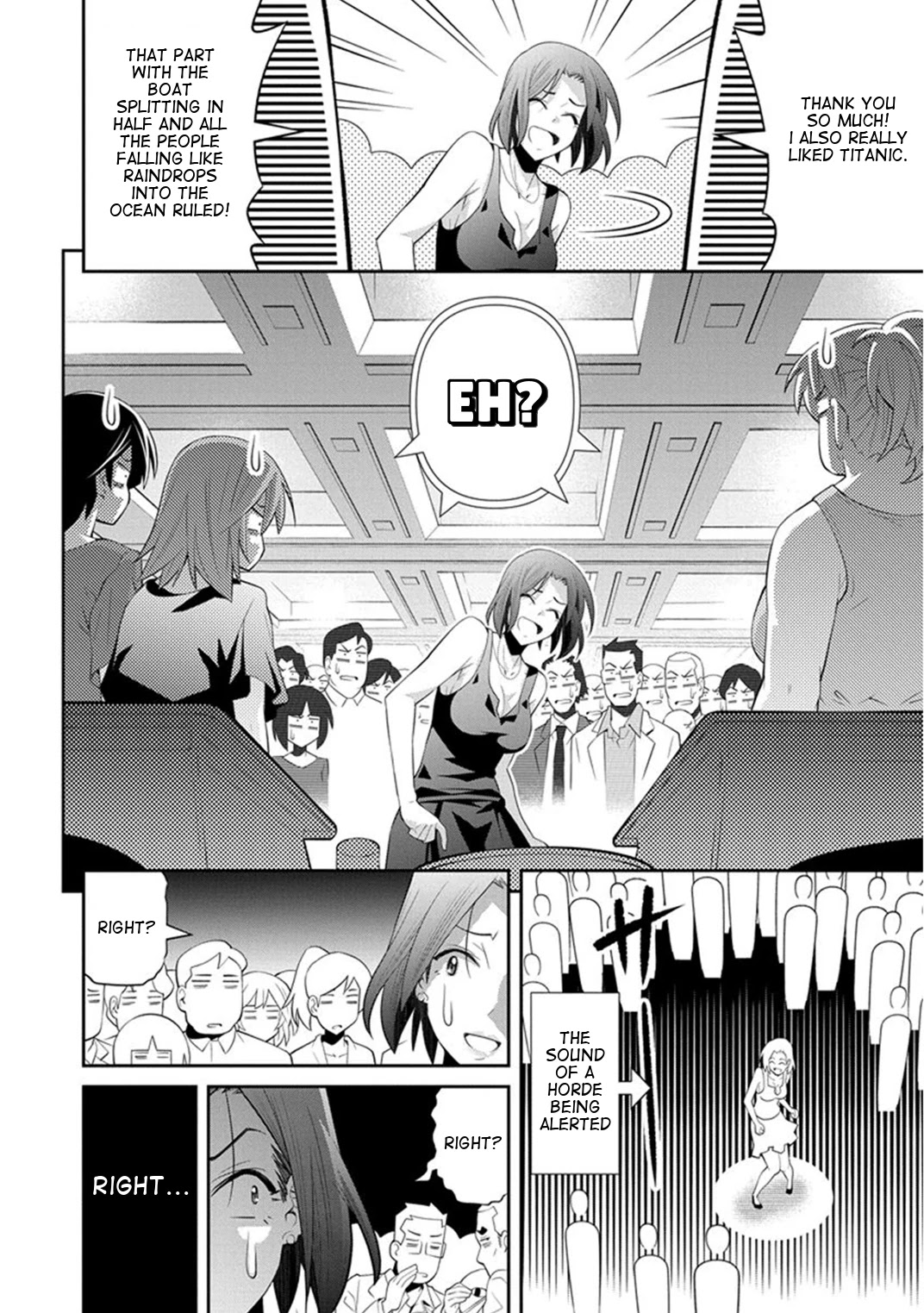 Kine-san no 1-ri de Cinema chapter 10 page 23
